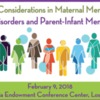 Strategies 2.0: Emerging Considerations in Maternal Mental Health Forum - Early Bird ends 12/5 (Los Angeles, CA)