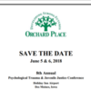 8th Annual Psychological Trauma &amp; Juvenile Justice Conference (Des Moines, Iowa)
