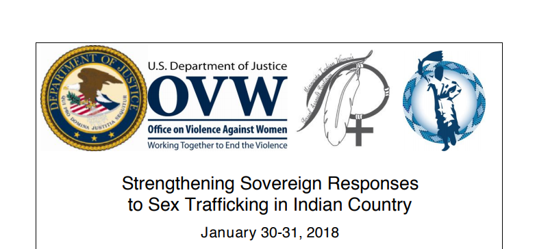 Strengthening Sovereign Responses to Sex Trafficking in Indian Country (Palm Springs, CA)