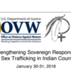 Strengthening Sovereign Responses to Sex Trafficking in Indian Country (Palm Springs, CA)