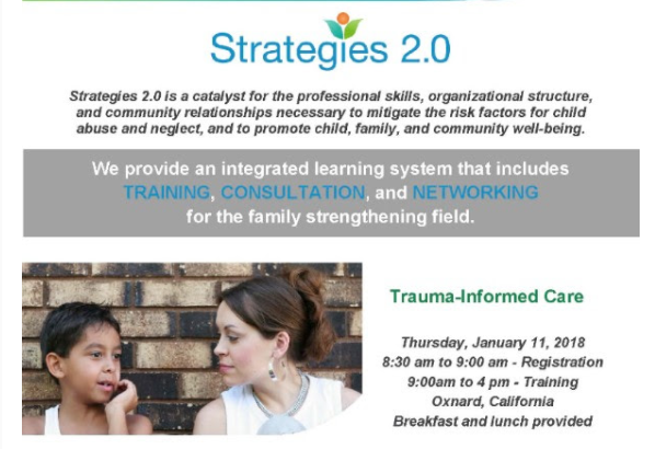 Trauma-Informed Care Training (Oxnard, CA)