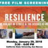 Resilience: The Biology of Stress &amp; the Science of Hope - FREE film screening (San Marcos, CA)