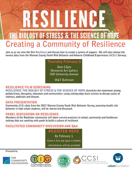 Resilience Invitation