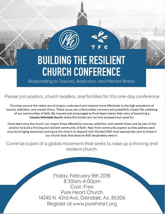 The Resilient Church Conference