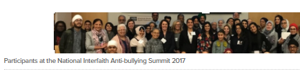 National Inter-Faith Anti-Bullying Summit