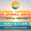 2018 National Conference on Juvenile Justice (San Diego)