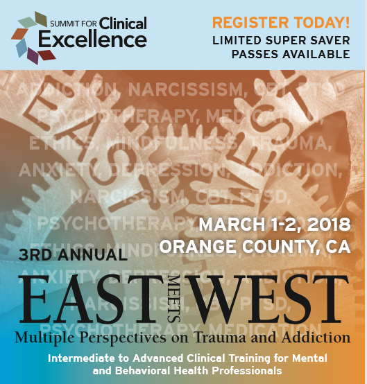 East Meets West:  Multiple Perspectives on Trauma and Addiction (Garden Grove, CA)