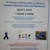 4th Annual SCAN Education Conference