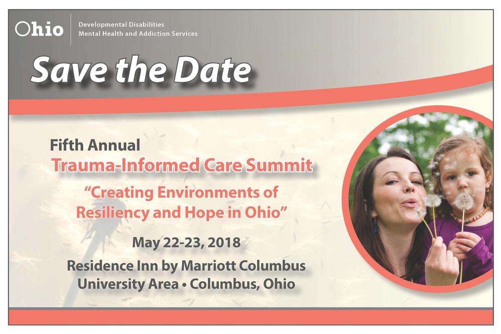 5th Annual Trauma Informed Care Summit - Columbus, OH