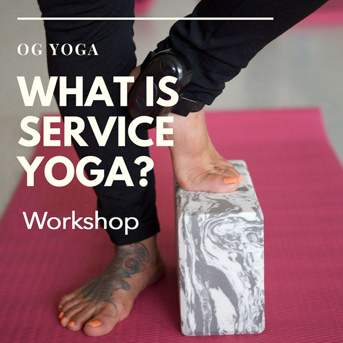 What Is Service Yoga 2.0 Workshop (San Diego, CA)