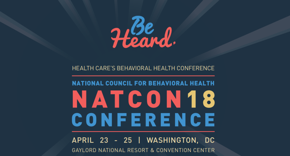 Be Heard! NatCon2018 conference (Washington D.C.)