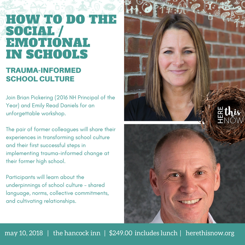 How to Do the Social / Emotional in Schools:  Trauma-Informed School Culture