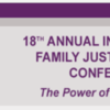 18th Annual International  Family Justice Center Conference: The Power of HOPEGIVERS (Fort Worth, Texas)
