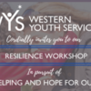 Resilience Documentary Screening and Workshop (Mission Viejo, CA)