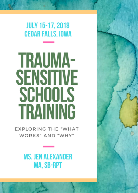 Ms. Jen's Level 1 Trauma-Sensitive Schools Training