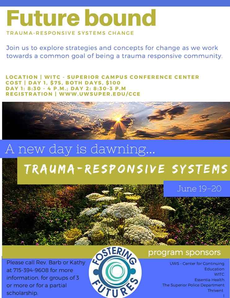 Trauma-Informed Systems:  Two-Day Training