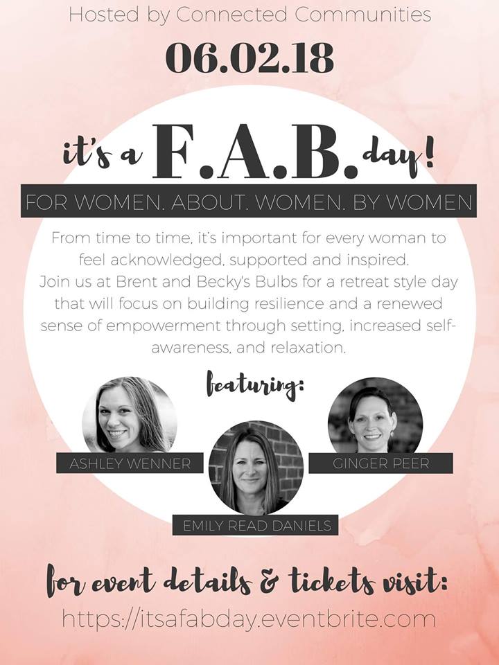 It's A F.A.B. Day - For Women. About Women. By Women.