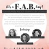 It's A F.A.B. Day - For Women. About Women. By Women.