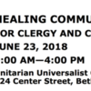 Healing Communities Training for Clergy and Congregations