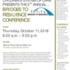 Bridges To Resilience Conference 2018 (Buellton, CA)