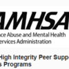 Creating High Integrity Peer Support in Early Psychosis Programs (SAMHSA)