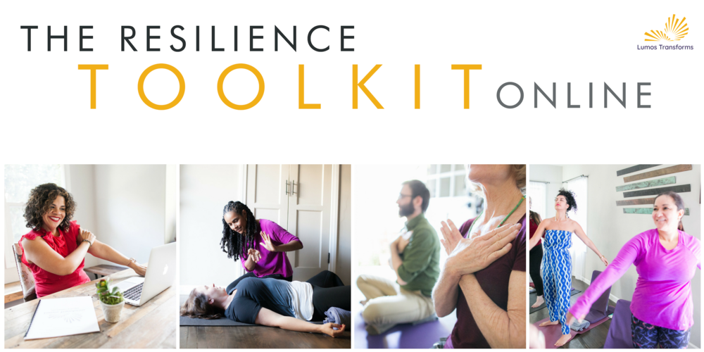 The Resilience Toolkit Online with Jane Courtney