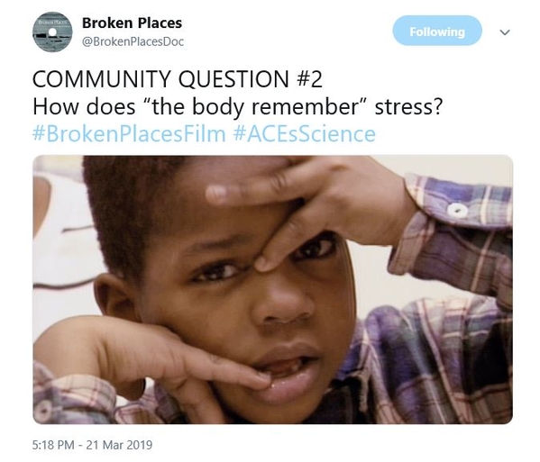 How does body remember stress