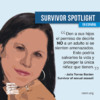 Julia Rape Survivor in Spanish