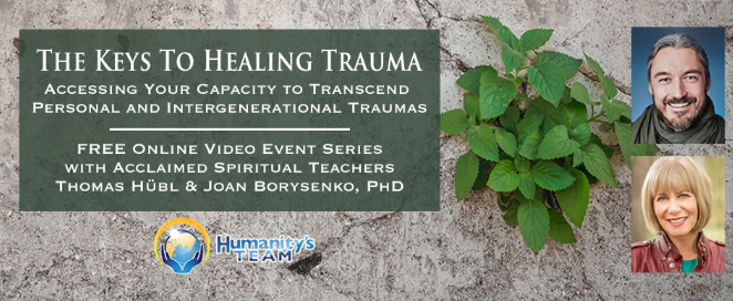 The Key to Healing Trauma (humanitysteam.org)