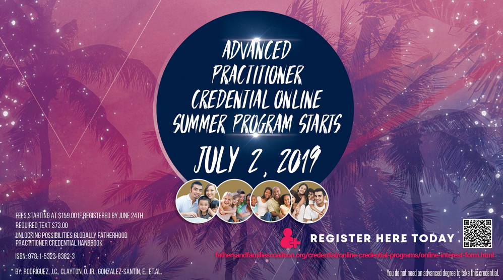 Summer Advanced Practitioner Credential