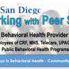 Working with Peer Staff - A (free) Behavior Health Provider Trainig (NAMI SD)