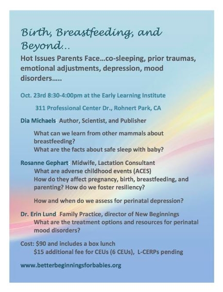 SCAC Breastfeeding Conf page 1 of 2 2019