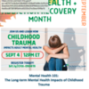 HHS Faith PartnerShip: Mental Illness 101: Childhood Trauma and Mental Health Impacts