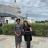 Screen Shot 2019-09-27 at 6.50.30 PM: Congresswoman Lauren Underwood and me!