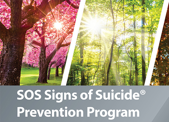 SOS Signs of Suicide