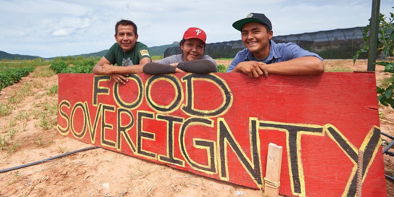 Food Sovereignty Now