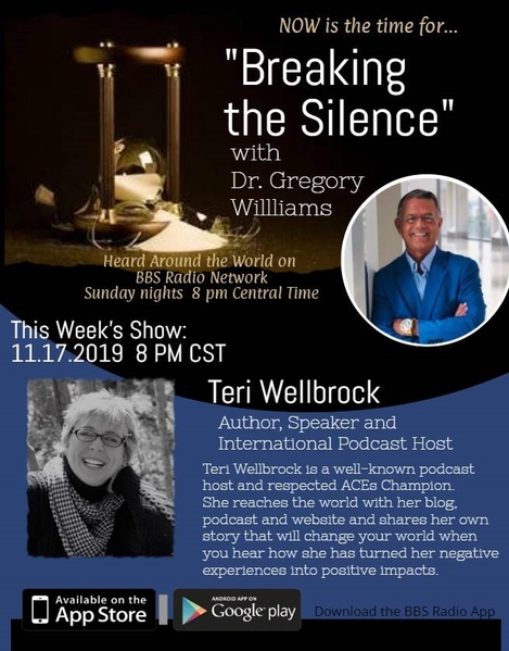 Breaking the Silence Terri Wellbrock guest