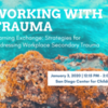 SD-TIGT Learning Exchange #2: Strategies for Addressing Workplace Secondary Trauma