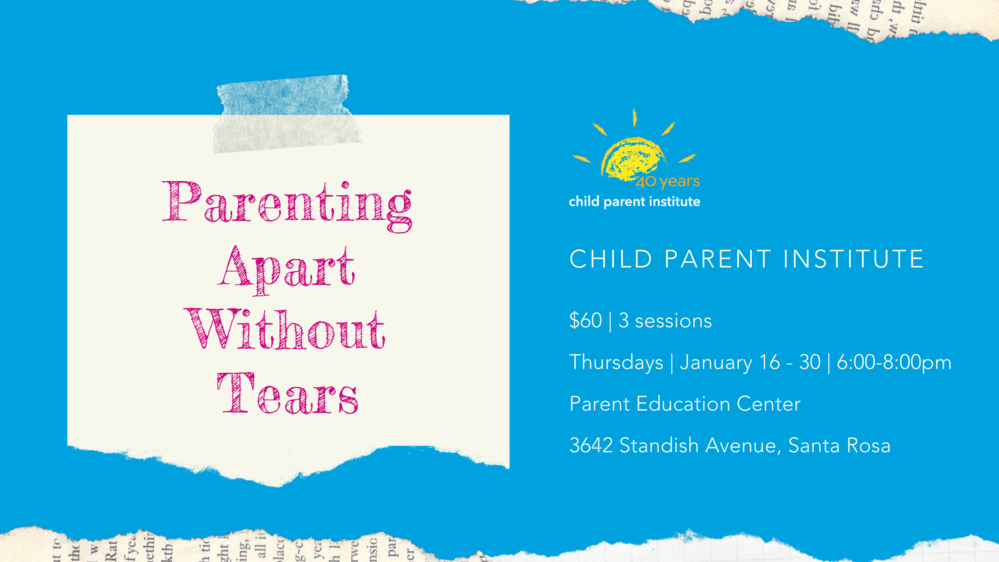 Parenting Apart Without Tears