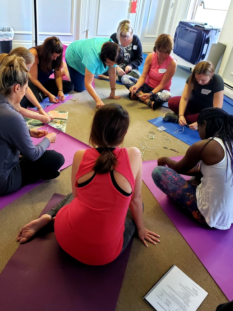 BALANCE Workshop Facilitator Training: A Yoga-Based Resilience Program