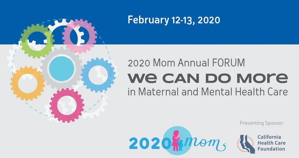 2020 Mom: Maternal Mental Health Forum Webcast