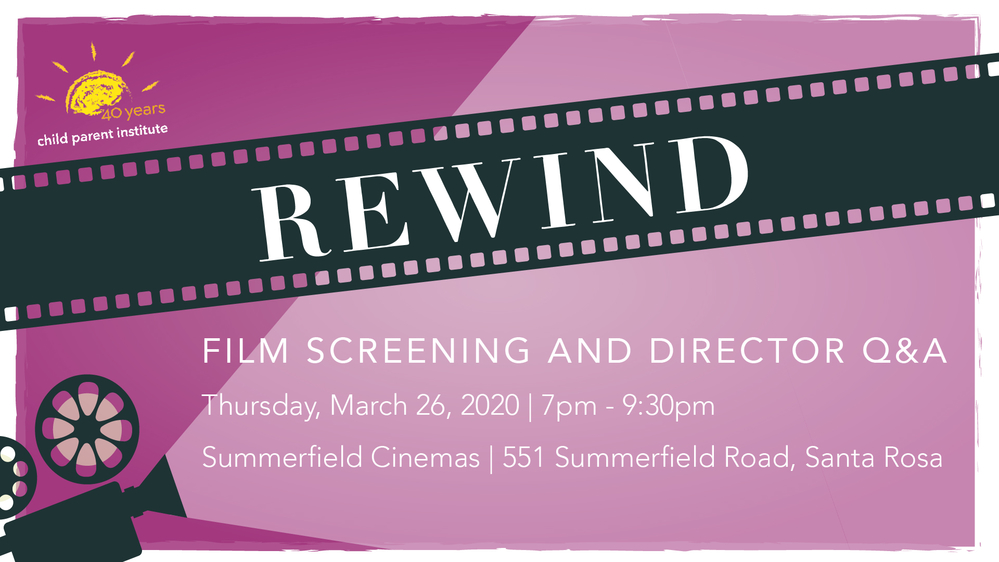 REWIND: Film Screening and Director Q&amp;A