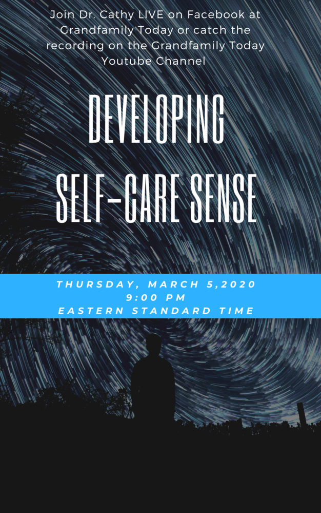 Free Live Event Developing Self-Care Sense
