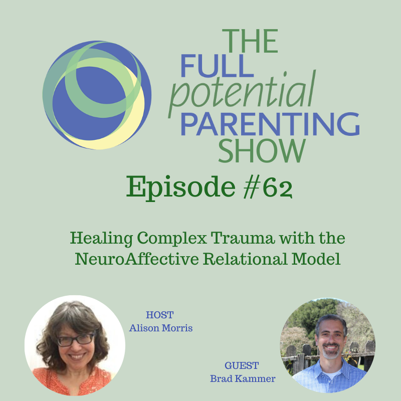 Healing Complex Trauma with NeuroAffective Relational Model: An interview with Brad Kammer on Monday, March 9