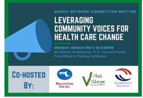 Leveraging Community Voices for Health Care Change