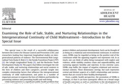 SCAC SSNR article