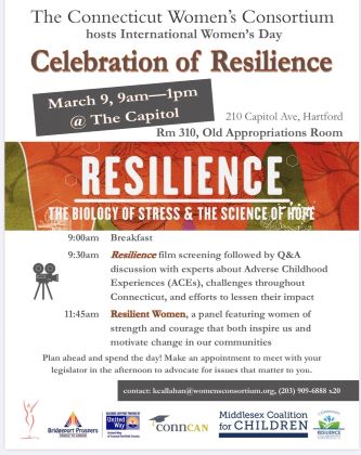 Connecticut Women's Consortium hosts International Women's Day: Celebration of Resilience