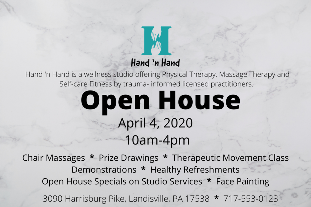 Spring Open House - Wellness Studio