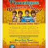 Peacetown Welcome Party