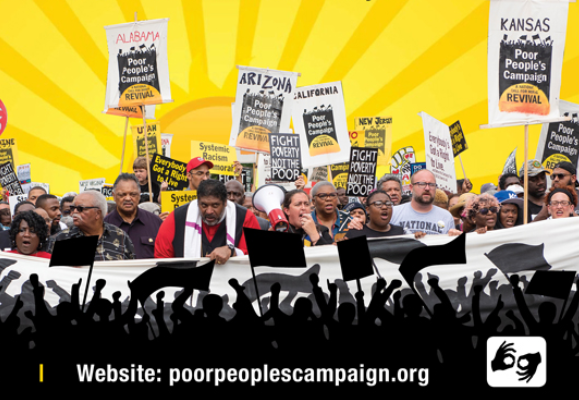 The Poor People’s Campaign: A National Call For Moral Revival